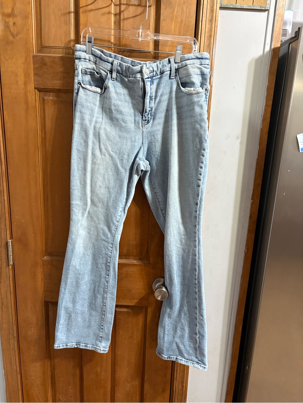 BKE Light Blue Women’s Flare Jeans